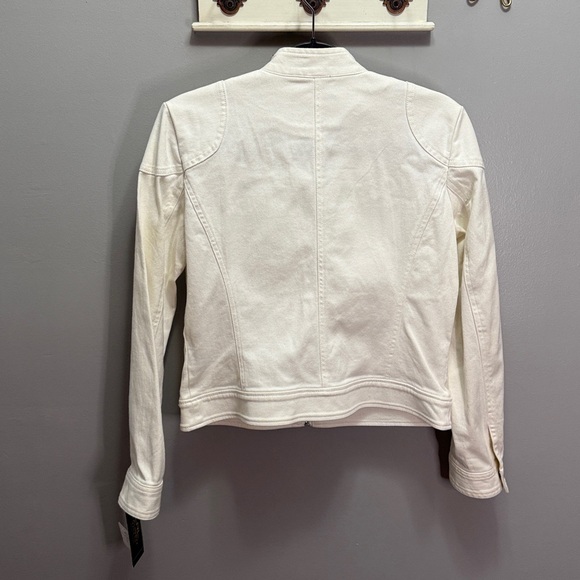 NWT Lauren Ralph Lauren Denim Jacket Sz M - Picture 2 of 5